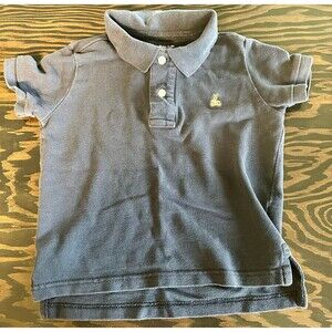 Boy's Baby Gap Polo Blue Teddy Bear Size: 3T (817)
